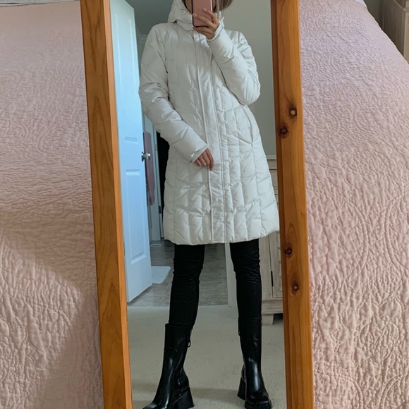 Winter Jacket, white XS - Picture 4 of 8